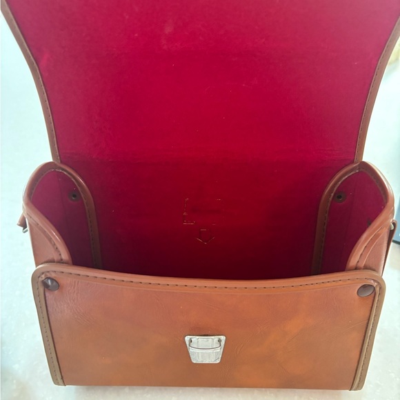 7x35 Extra Wide Angle, Amber Coated Binoculars with Case- Sears 2527 - Picture 7 of 11